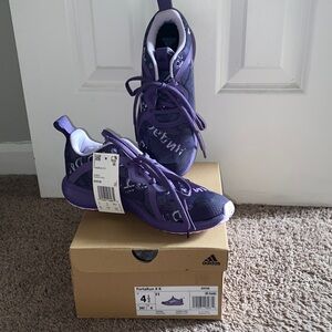 Adidas FortaRun X in Vibrant Purple